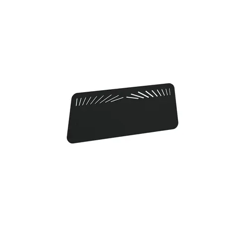 Domino Acoustic Desktop Screen - 1000mm - Black